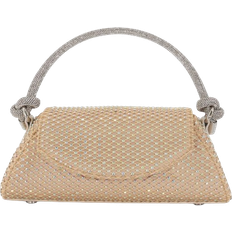 Dune London Brynley Embellished Diamante Knot Strap Grab Bag - Nude