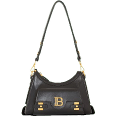 Handbags Balmain B Buzz Hobo Bag - Black