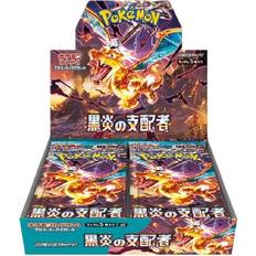 Pokémon Scarlet & Violet Black Flame Ruler Box Expansion 30 Booster Pack