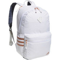adidas Classic 3s 5 Backpack - White/Rose Gold Metallic/Onix