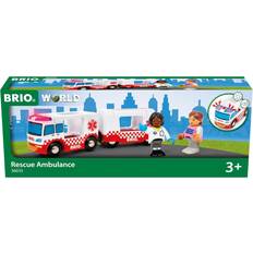 Legno Macchinine giocattolo BRIO Rescue Ambulance 36035