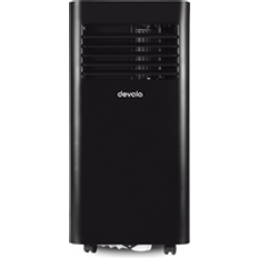 Devola Portable Air Conditioner with Wifi and Window Kit 9000BTU Black DVAC09CB