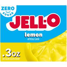 Jell-O Lemon Sugar Free Instant Gelatin Mix 3