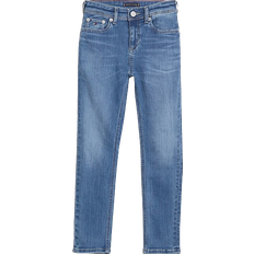 Tommy Hilfiger Kid's Scanton Y Slim Faded Jeans - Oceanblue (KB0KB090461A7)