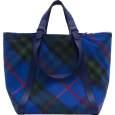 Checkered Totes & Shopping Bags Burberry Medium Field Tote - Knight