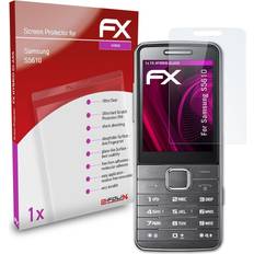 Screen Protectors atFoliX Glass Protective Film Samsung S5610