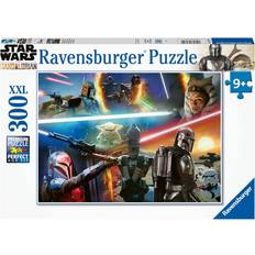 Star Wars Classic Jigsaw Puzzles Ravensburger Star Wars the Mandalorian Crossfire XXL 300 Pieces