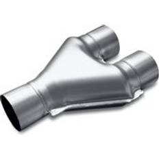 Exhaust Systems Magnaflow 10798 Satin Stainless Steel Exhaust Y-Pipe