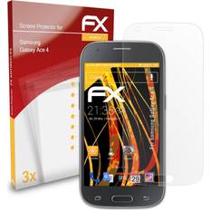 Screen Protectors atFoliX 3x Screen Protection Film Samsung Galaxy Ace 4