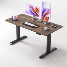 SIHOO D03 Height-Adjustable Brown Writing Desk 70x140cm