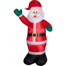 Party Supplies Gemmy Christmas Inflatable Santa G-86477