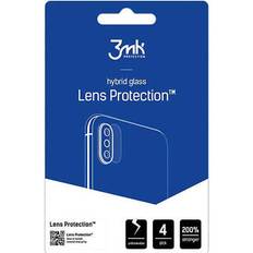 Screen Protectors 3mk Samsung Galaxy S24 FE Hybrid Glass Camera Protector Set