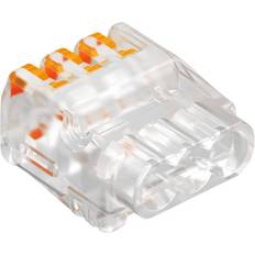 1791 61 325 FL Connector clip flexible: 0.2-2.5 mm² fixed: 0.2-2.5 mm² Number of pins: 3 1 pcs Transparent-orange