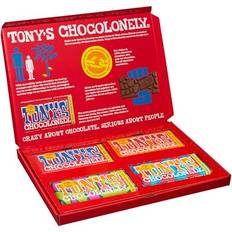 Tony's Chocolonely Milk Best Sellers Gift Box Milk Bars