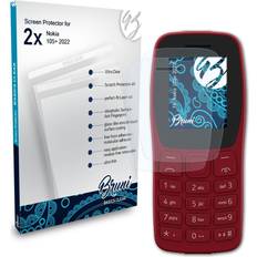Screen Protectors atFoliX Bruni 2x Protective Film Nokia 105 2022