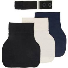 Flexi-Belt Waist Expander 3-pack White/Black