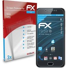 Screen Protectors atFoliX 3x Screen Protection Film Vivo V5s