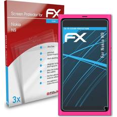 Screen Protectors atFoliX 3x Screen Protection Film Nokia N9