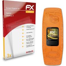 atFoliX 3x Screen Protection Film Garmin Vivofit Jr 2