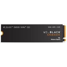 WD BLACK SN850X 8TB Internal SSD PCIe Gen 4 x4 NVMe