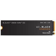 Western Digital WD BLACK SN850X 8TB Internal SSD PCIe Gen 4 x4 NVMe