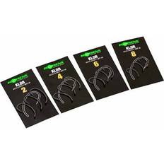 Korda Size 8 Klor Hooks Barbed