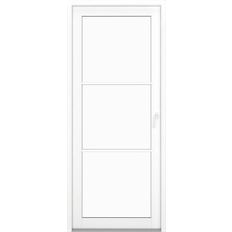 Klarvinduer TD1-3K_138 Trä Sidohängt fönster 2-glasfönster 70x175cm