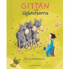 Böcker Gittan och älgbrorsorna (Inbunden, 2005)