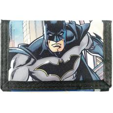 DC Comics Official with batman logo tri-fold wallet