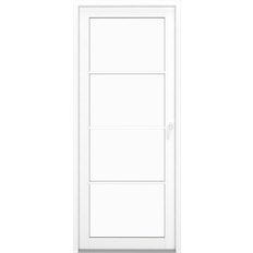 Klarvinduer TD1-4K_138 Trä Sidohängt fönster 2-glasfönster 70x175cm