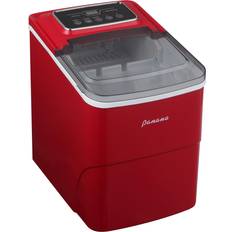 Ice Makers Panana Smart Countertop Ice Makers,Automatic Clean,Portable Ice Maker 9 Cubes Ready in 7-10min,26lbs/24H,for Home Kitchen Party Camping,Red