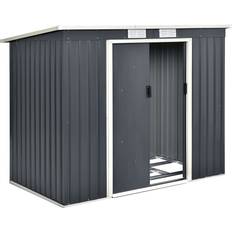 Gartenhäuser Juskys Metal tool shed