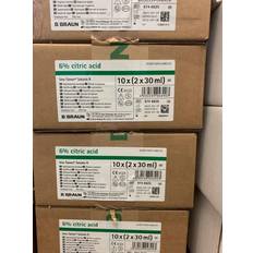 Uro-tainer solution r catheter irriagtion solution 6% citric acid ref9746625