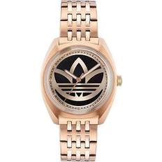 Rose Gold - Unisex Wrist Watches adidas Women's Watch AOFH23009 Stainless Steel Quartz Analog Watch