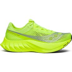 Uomo - Verde Scarpe da Corsa Saucony Endorphin 4 M - Citron/Silver