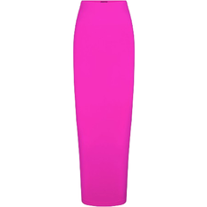 Long Skirts - XXS SKIMS Soft Smoothing Seamless Long Tube Skirt - Fuchsia