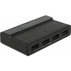 10 port usb hubbar DeLock Externer USB 3.1 4 Port Hub mit 10 Gbps