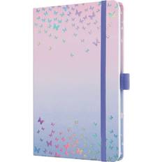 Woche Kalender Sigel J5347 Wochenkalender Jolie 2025, Butterfly Confetti