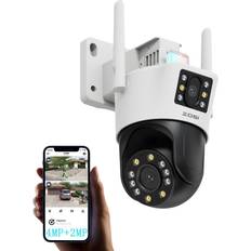 6MP Dual Lens WiFi Security Camera