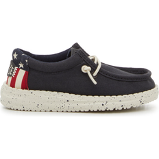 Hey Dude Toddler's Wally Americana - Navy/White