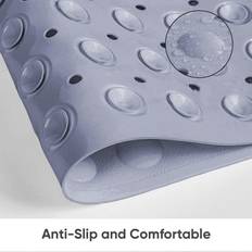 PVC Non-Slip Bath Mats Aspire Homeware 70 cm- Small