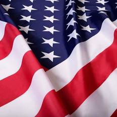 Red Flags American Flag 3x5 FT Polyester Nylon