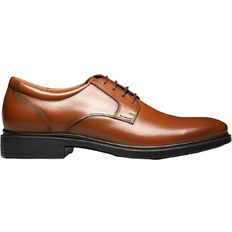 Ortholite Oxford Florsheim Forecast Plain Toe - Cognac