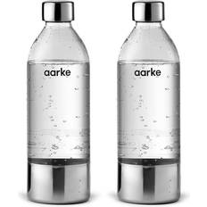 Bouteilles PET Aarke C3 2x1L