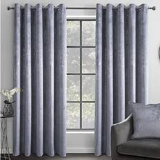 Curtains, Gray, 2