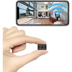 Surveillance Cameras ZHOUCXZDA Wireless WIFI Security Camera Mini