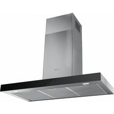 Mepamsa Konventions-emhætte STILO NEO 90 90 cm, Sort, Rustfri stål