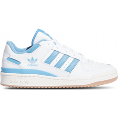 Adidas Forum Low CL - Cloud White/Team Light Blue