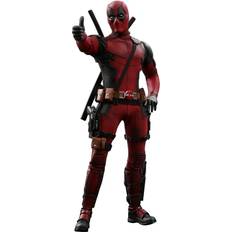 Hot Toys Toys Hot Toys Deadpool 2 Movie Version Red & Black 31cm