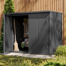 Redskabsskur antracit Primeyard Haveskab 156 x 84 cm Antracit (Areal )